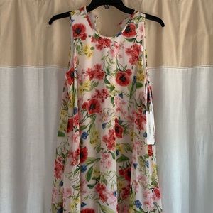 NWT!! Calvin Klein Flowery Dress💐♥️